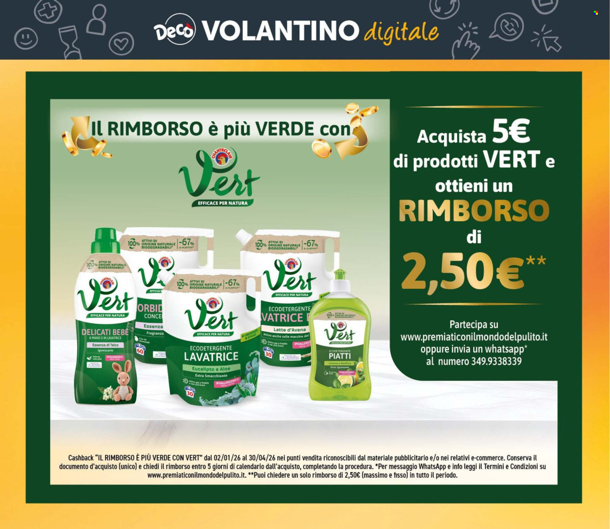 Volantino Deco - 3/2/2026 - 12/2/2026. Pagina 31