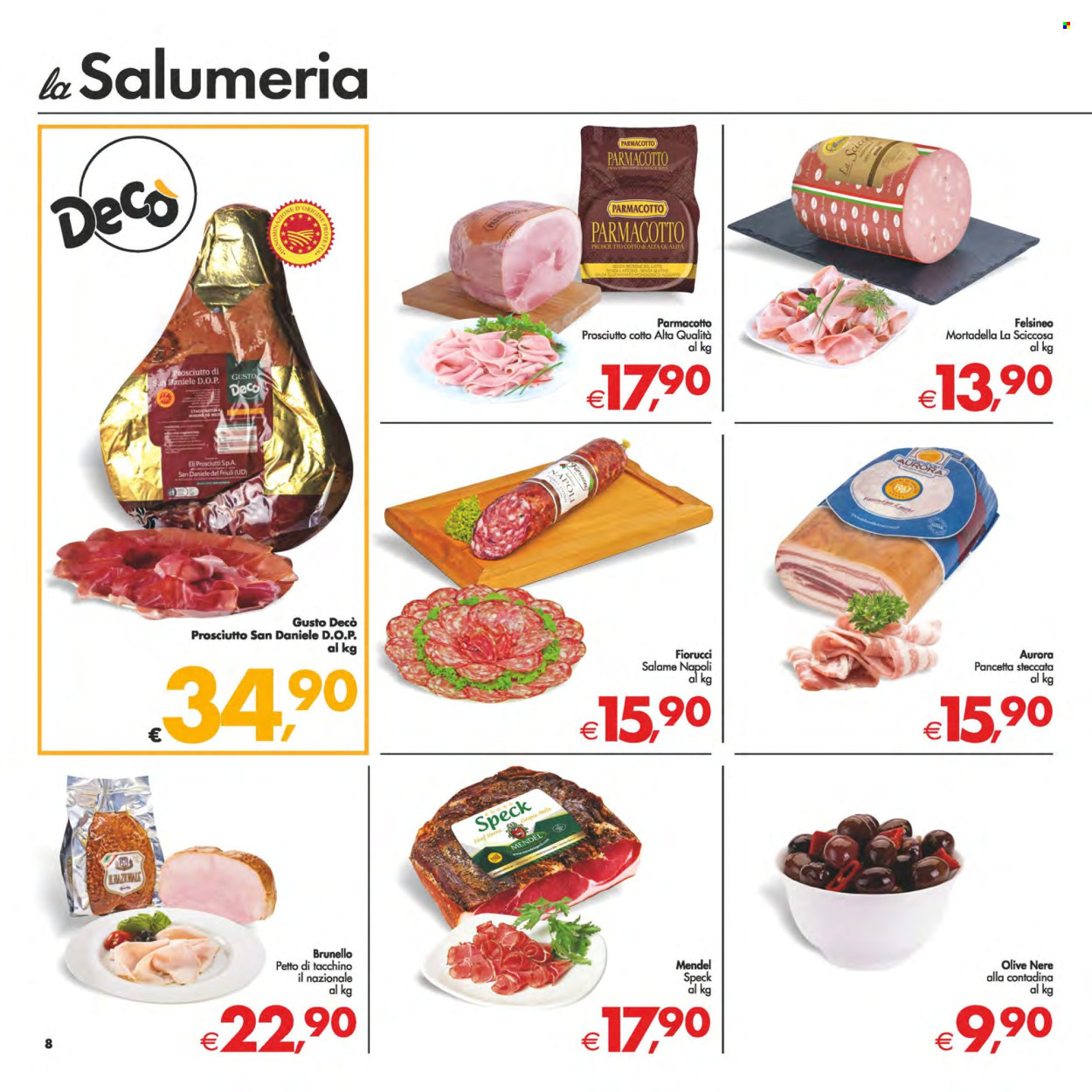 Volantino Deco - 3/2/2026 - 12/2/2026. Pagina 8