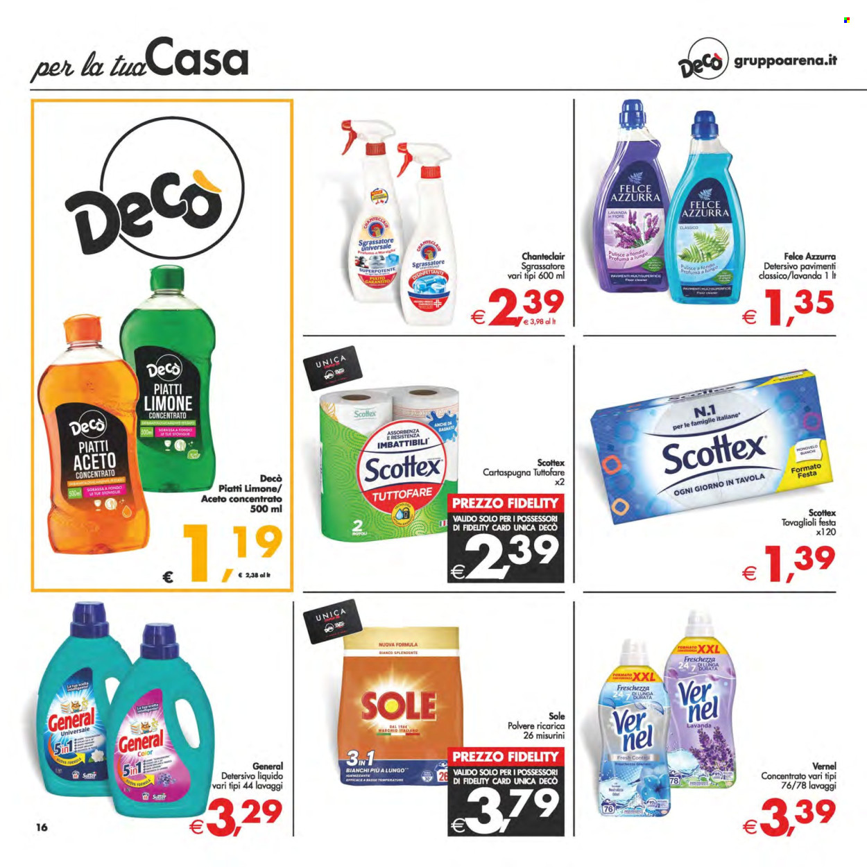 Volantino Deco - 3/2/2026 - 12/2/2026. Pagina 16