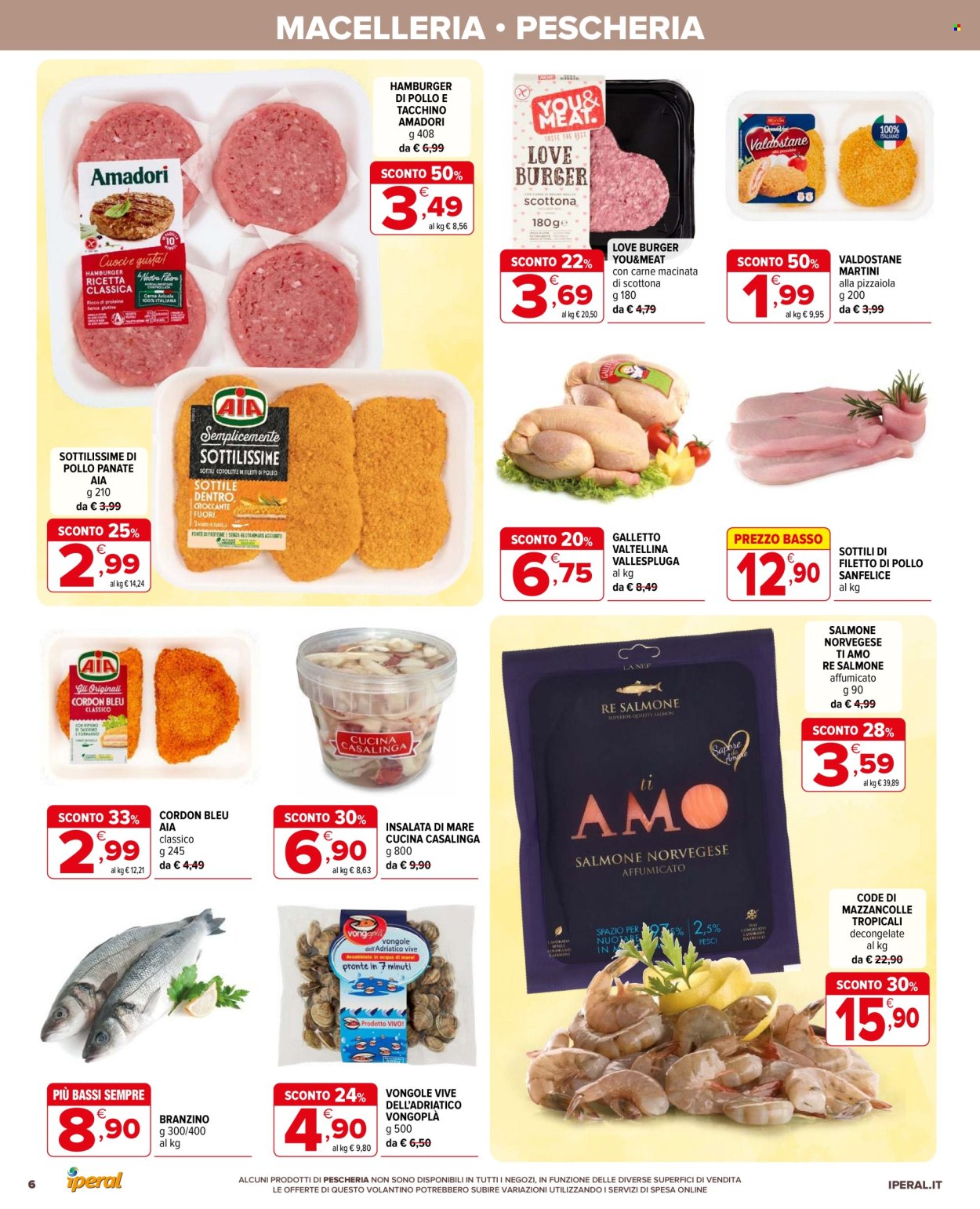 Volantino Iperal - 4/2/2026 - 17/2/2026. Pagina 6