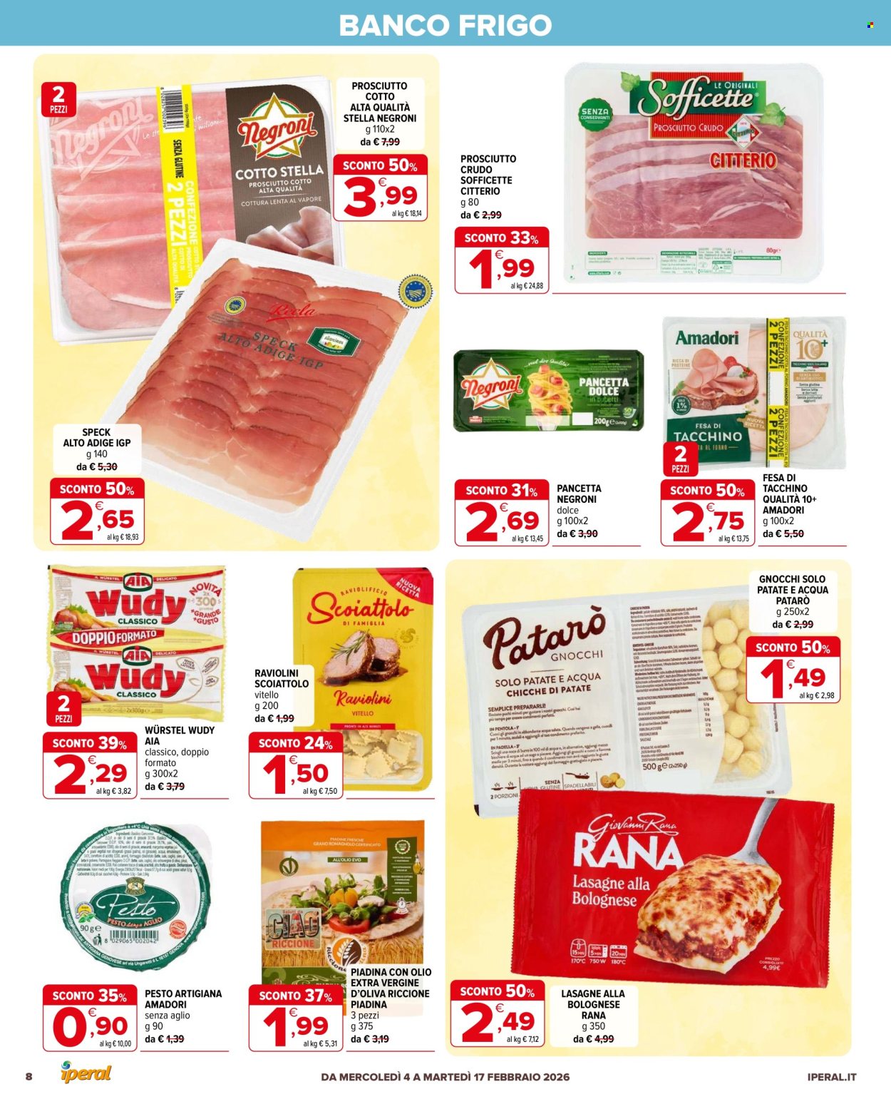 Volantino Iperal - 4/2/2026 - 17/2/2026. Pagina 8