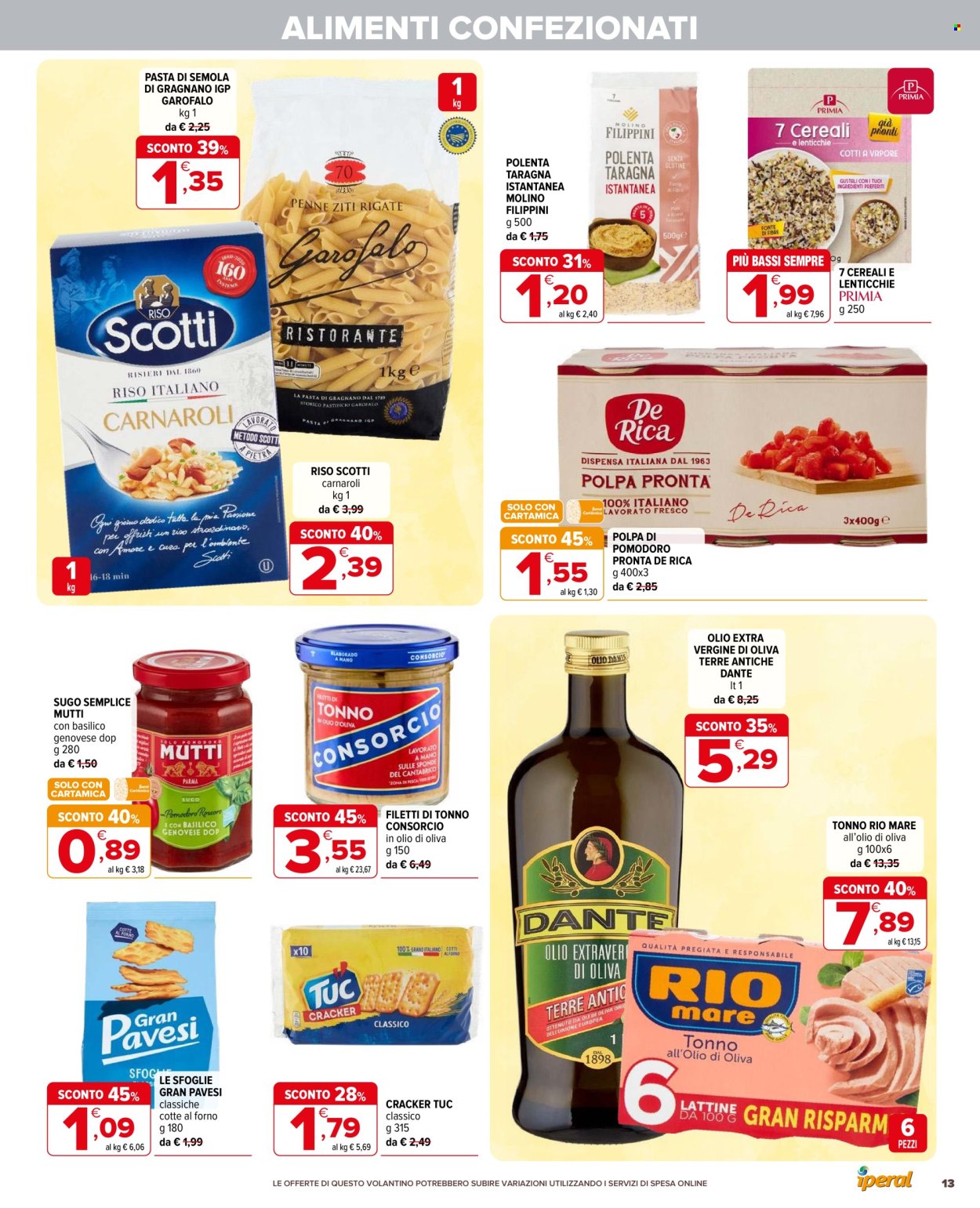 Volantino Iperal - 4/2/2026 - 17/2/2026. Pagina 13