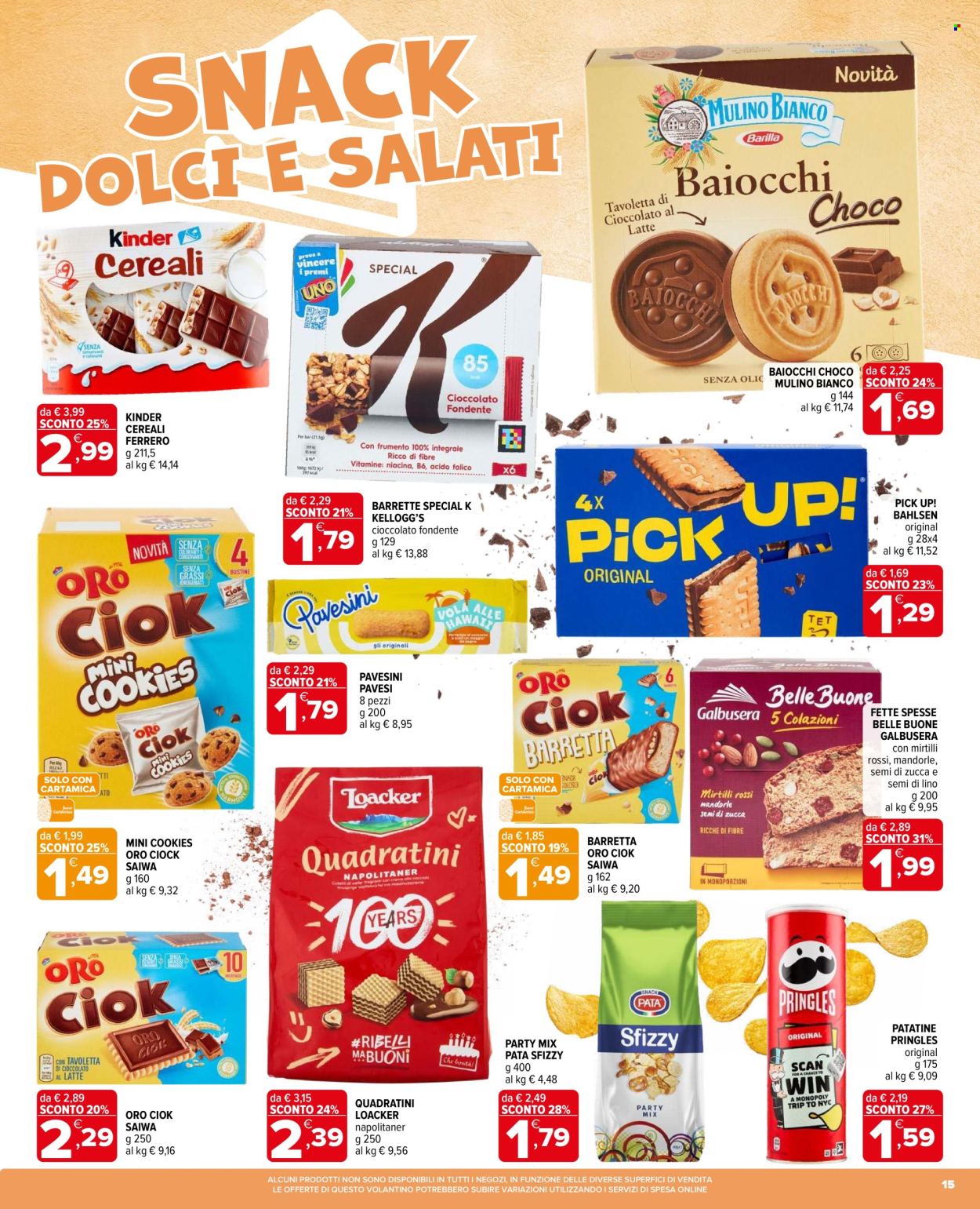 Volantino Iperal - 4/2/2026 - 17/2/2026. Pagina 15