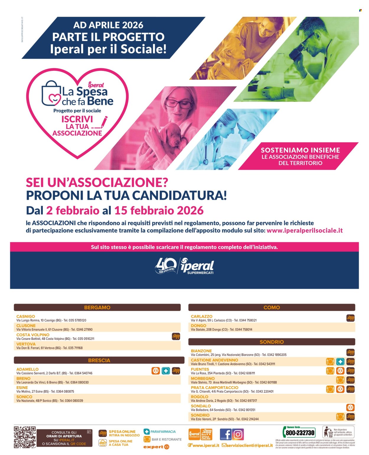 Volantino Iperal - 4/2/2026 - 17/2/2026. Pagina 20
