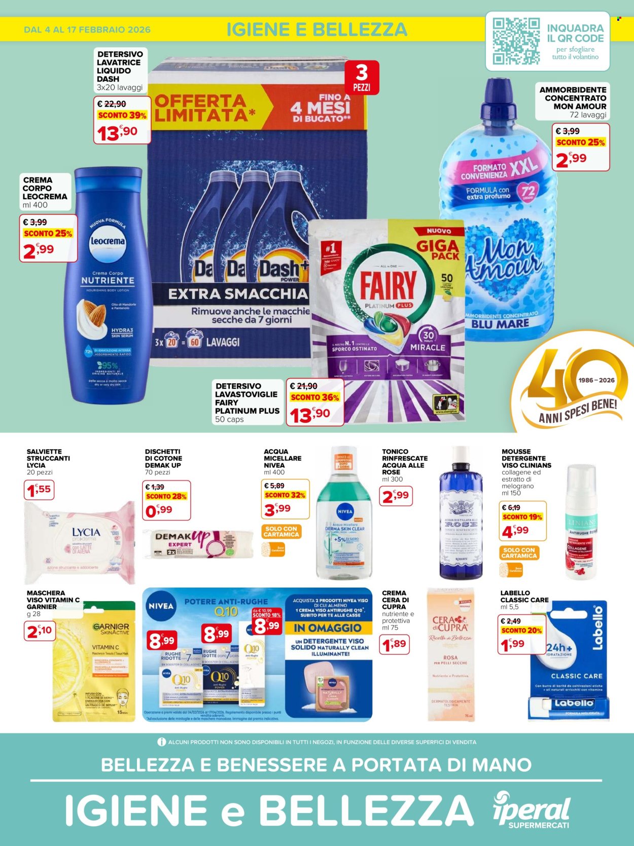 Volantino Iperal - 4/2/2026 - 17/2/2026. Pagina 1
