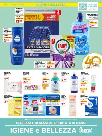 Volantino Iperal - 4/2/2026 - 17/2/2026.