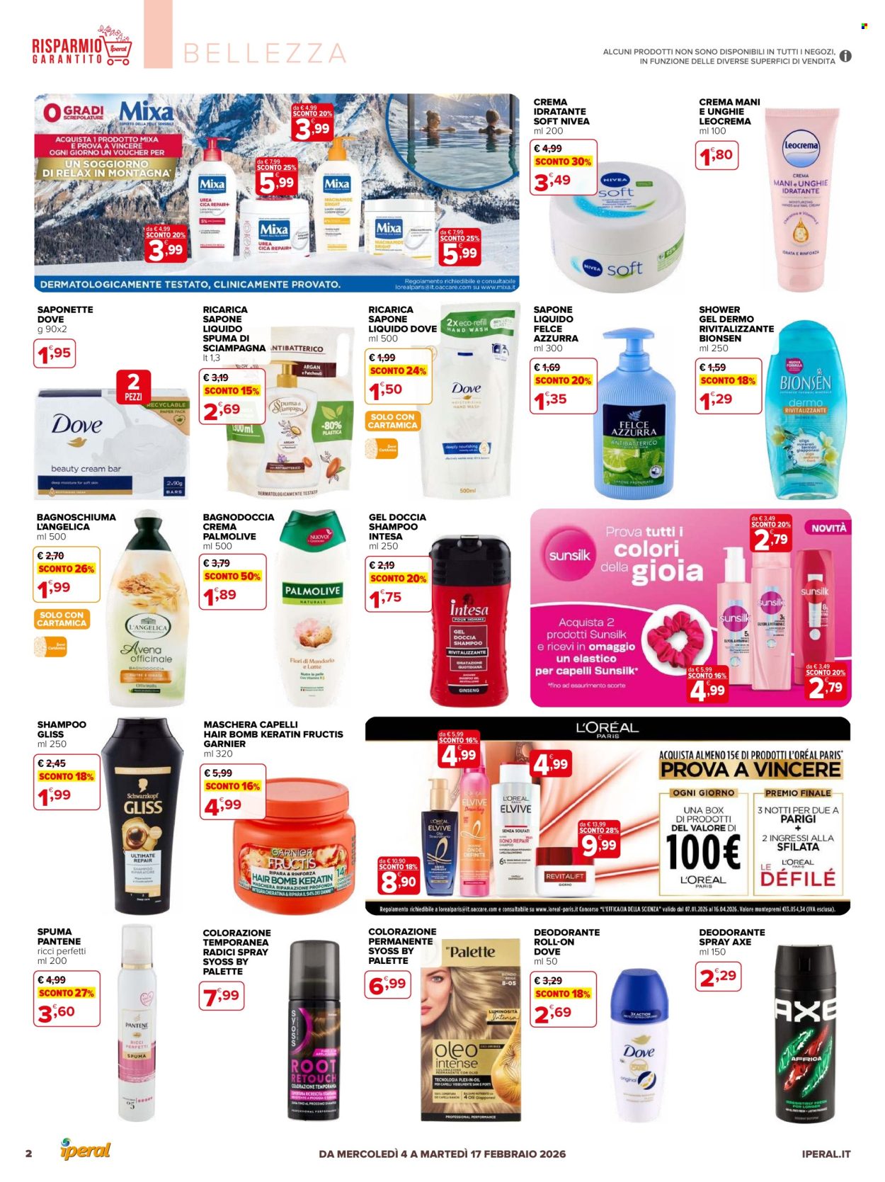 Volantino Iperal - 4/2/2026 - 17/2/2026. Pagina 2