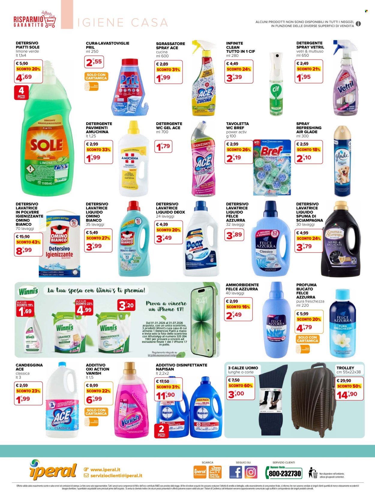 Volantino Iperal - 4/2/2026 - 17/2/2026. Pagina 4
