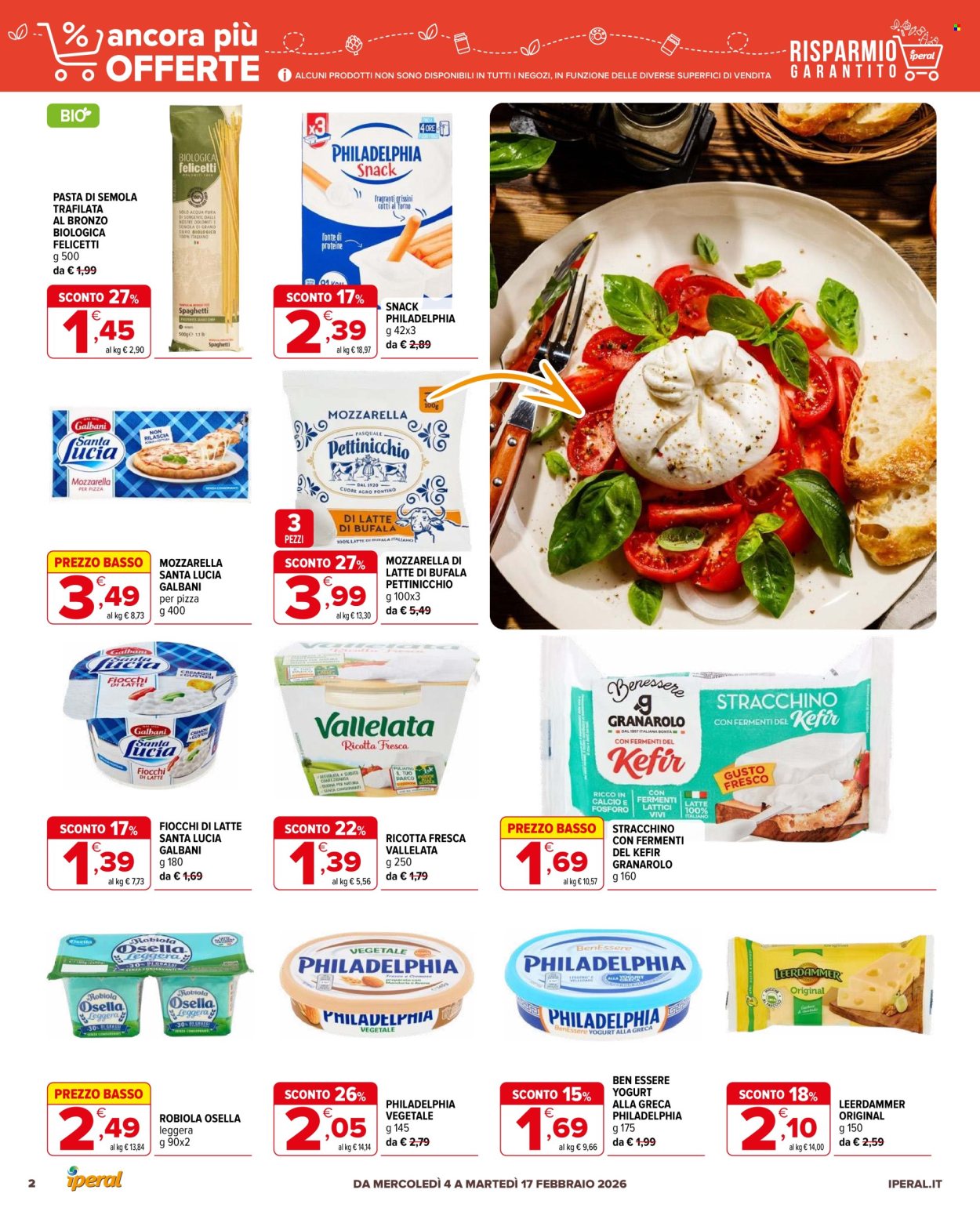 Volantino Iperal - 4/2/2026 - 17/2/2026. Pagina 2