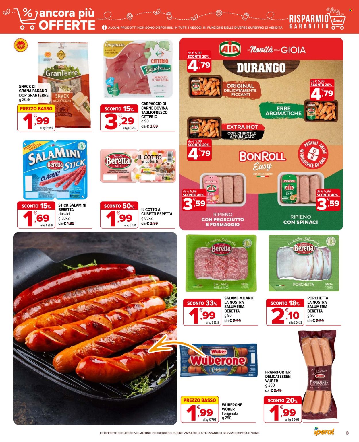 Volantino Iperal - 4/2/2026 - 17/2/2026. Pagina 3