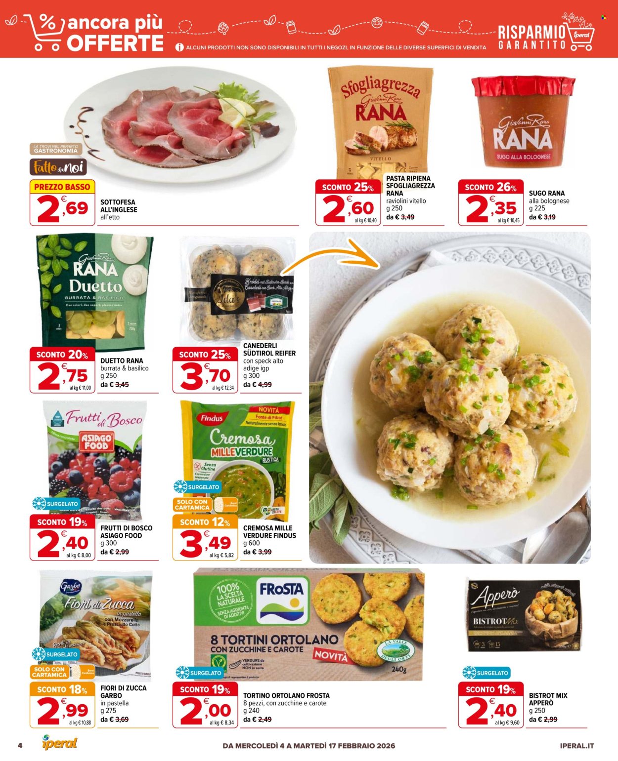Volantino Iperal - 4/2/2026 - 17/2/2026. Pagina 4