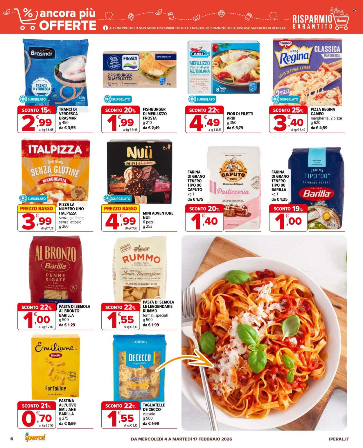 Volantino Iperal - 4/2/2026 - 17/2/2026. Pagina 6