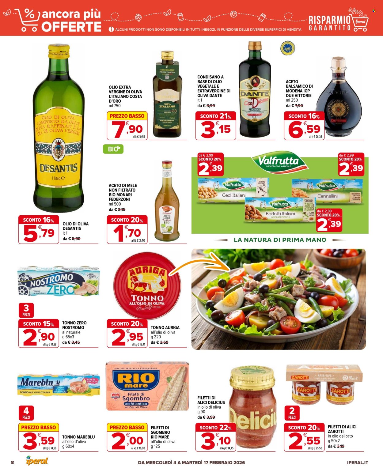 Volantino Iperal - 4/2/2026 - 17/2/2026. Pagina 8
