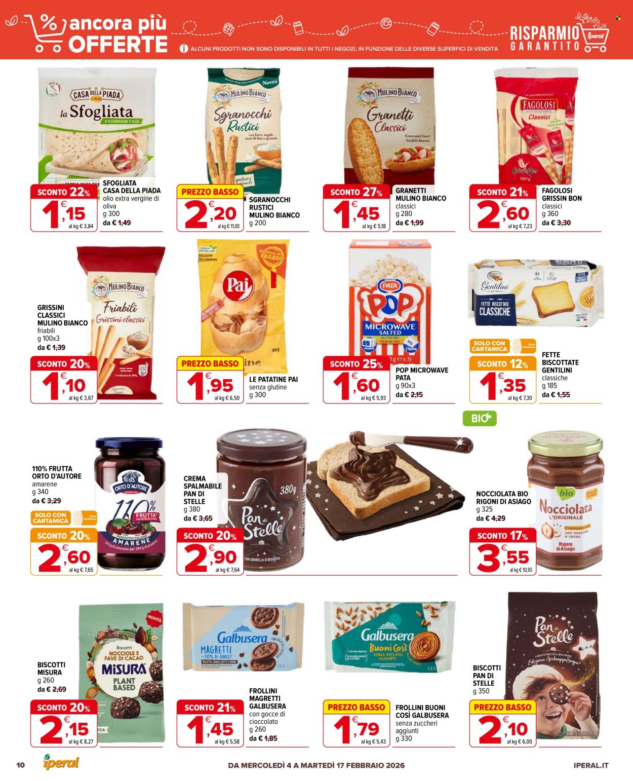 Volantino Iperal - 4/2/2026 - 17/2/2026. Pagina 10