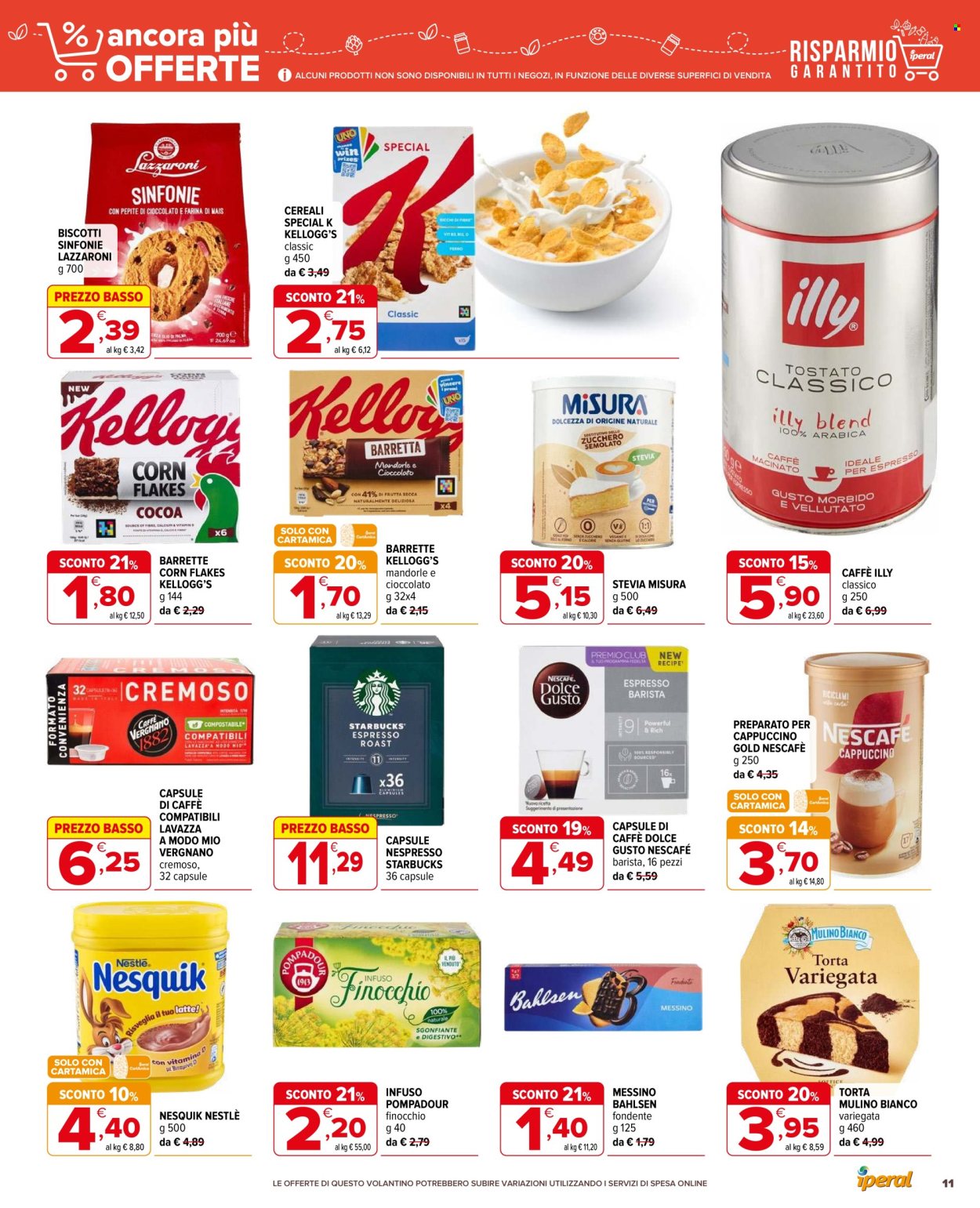 Volantino Iperal - 4/2/2026 - 17/2/2026. Pagina 11