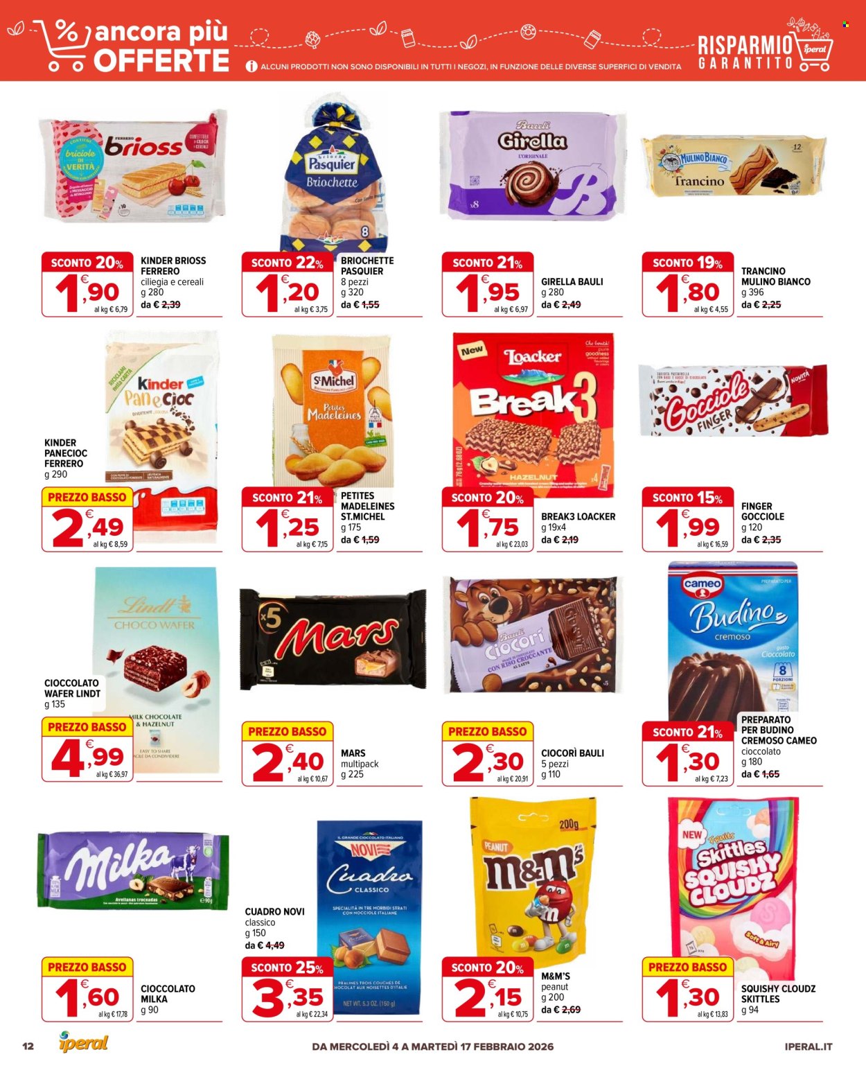 Volantino Iperal - 4/2/2026 - 17/2/2026. Pagina 12