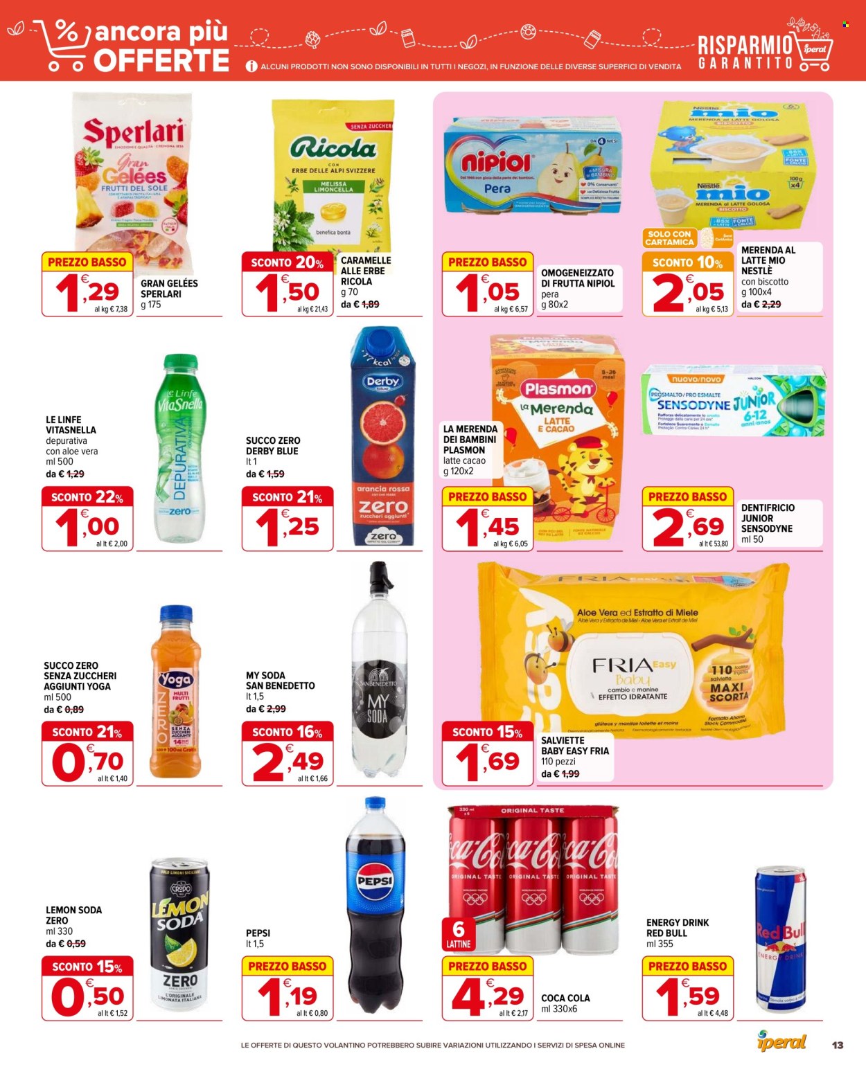 Volantino Iperal - 4/2/2026 - 17/2/2026. Pagina 13