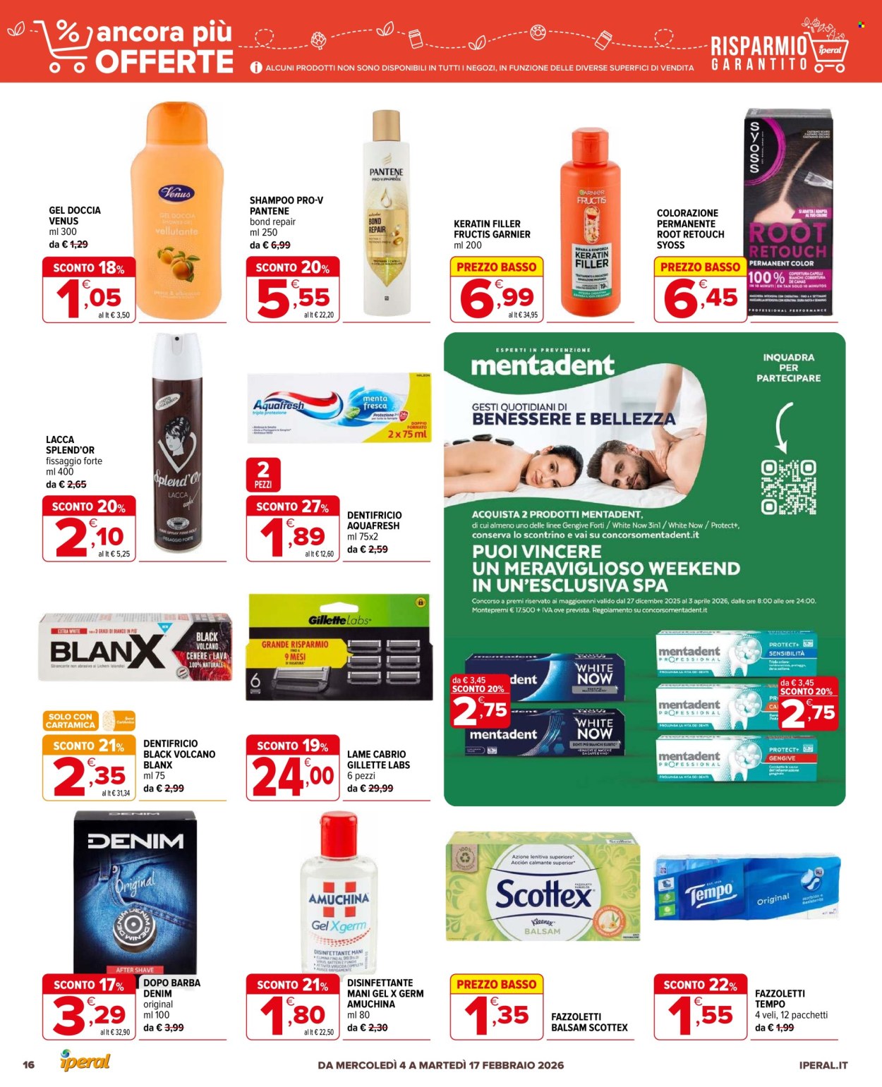 Volantino Iperal - 4/2/2026 - 17/2/2026. Pagina 16