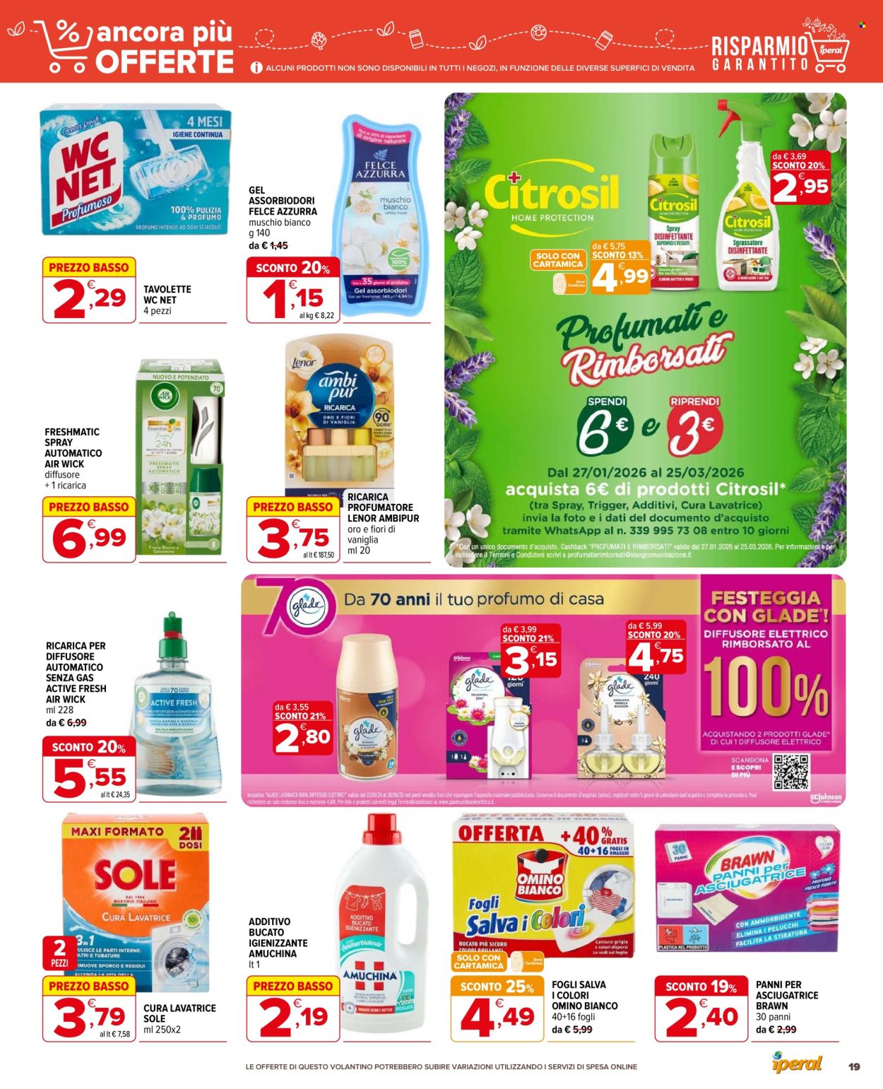 Volantino Iperal - 4/2/2026 - 17/2/2026. Pagina 19