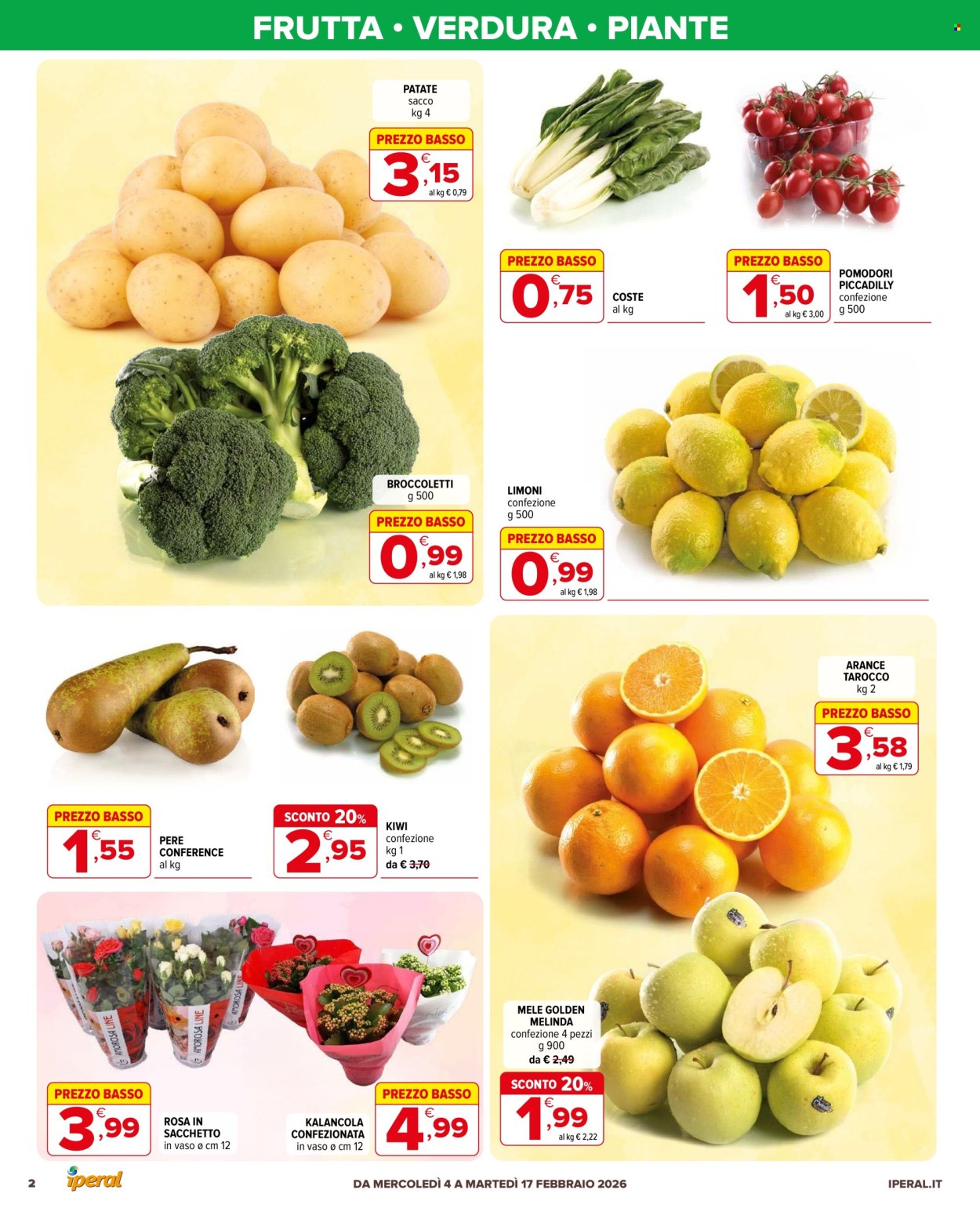 Volantino Iperal - 4/2/2026 - 17/2/2026. Pagina 2