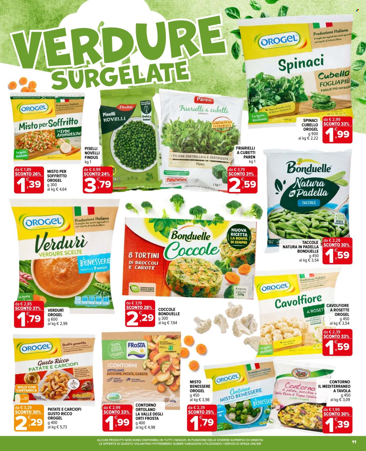 Volantino Iperal - 4/2/2026 - 17/2/2026. Pagina 11