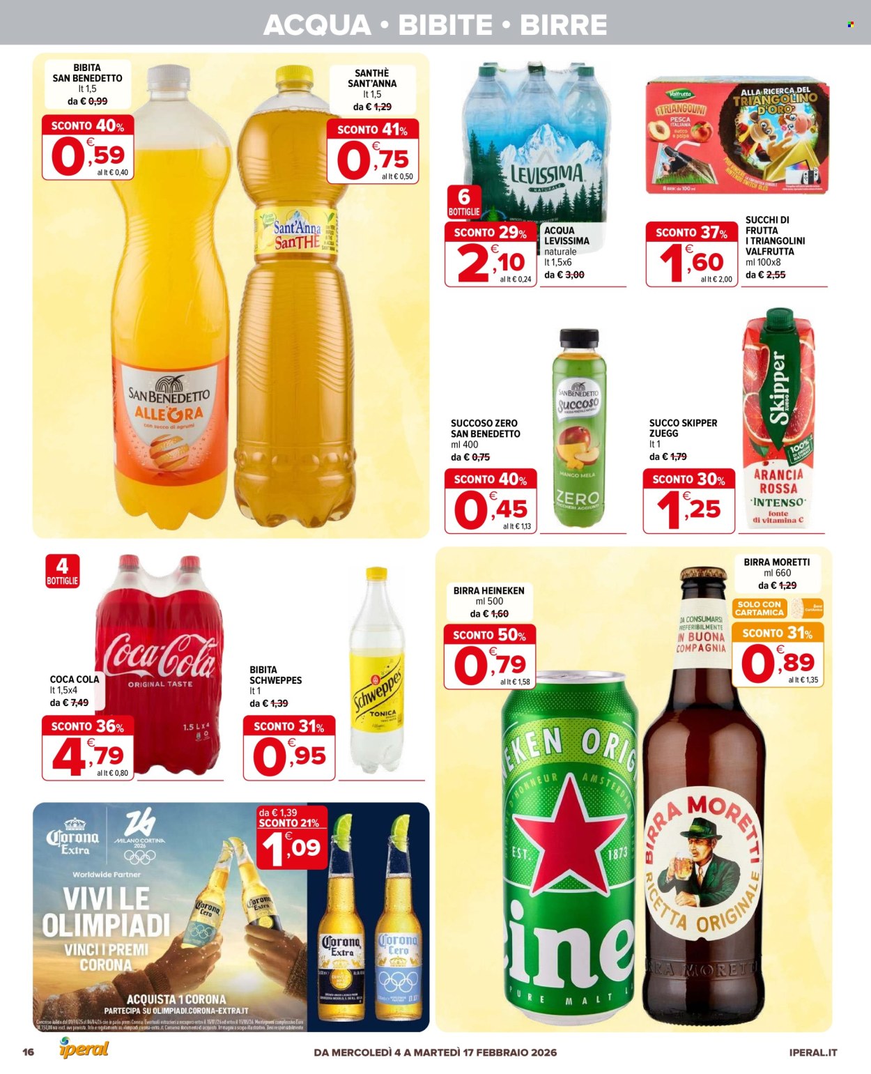 Volantino Iperal - 4/2/2026 - 17/2/2026. Pagina 16