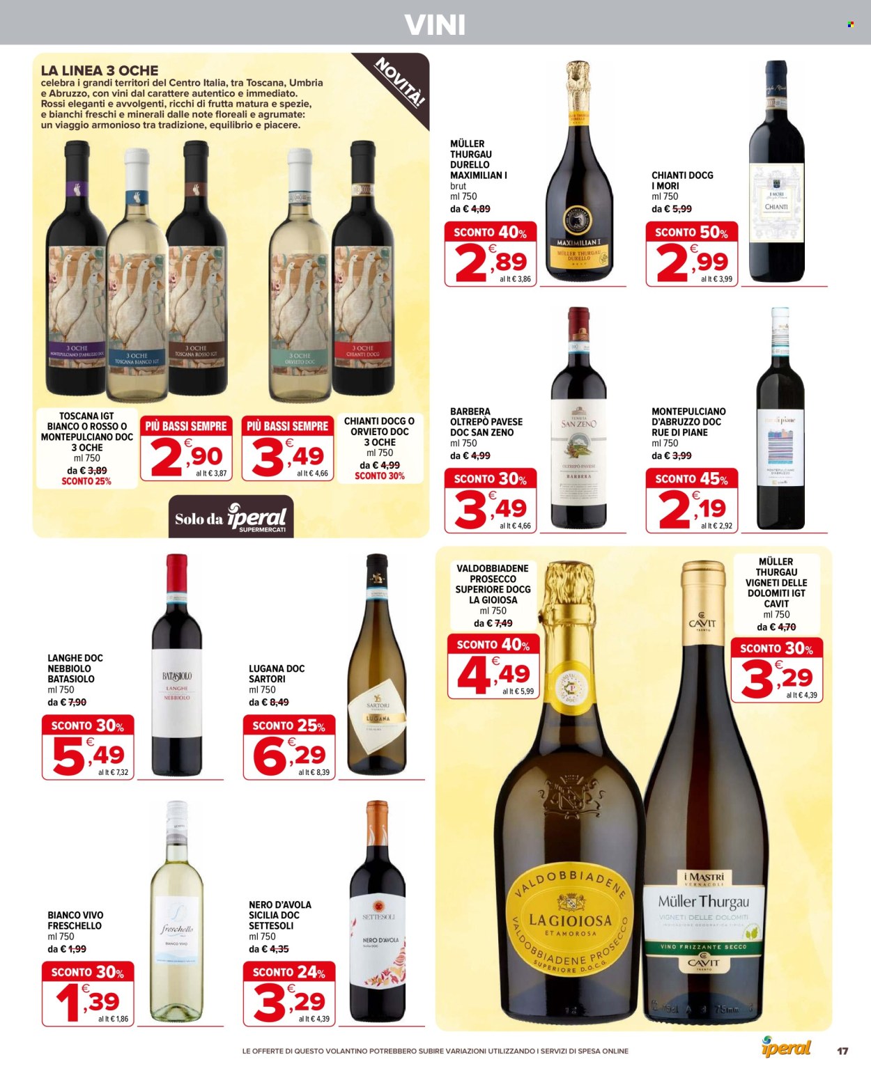 Volantino Iperal - 4/2/2026 - 17/2/2026. Pagina 17