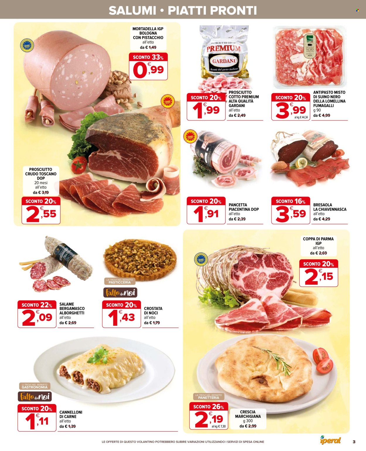 Volantino Iperal - 4/2/2026 - 17/2/2026. Pagina 3