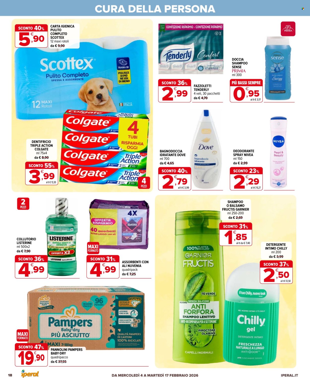 Volantino Iperal - 4/2/2026 - 17/2/2026. Pagina 18