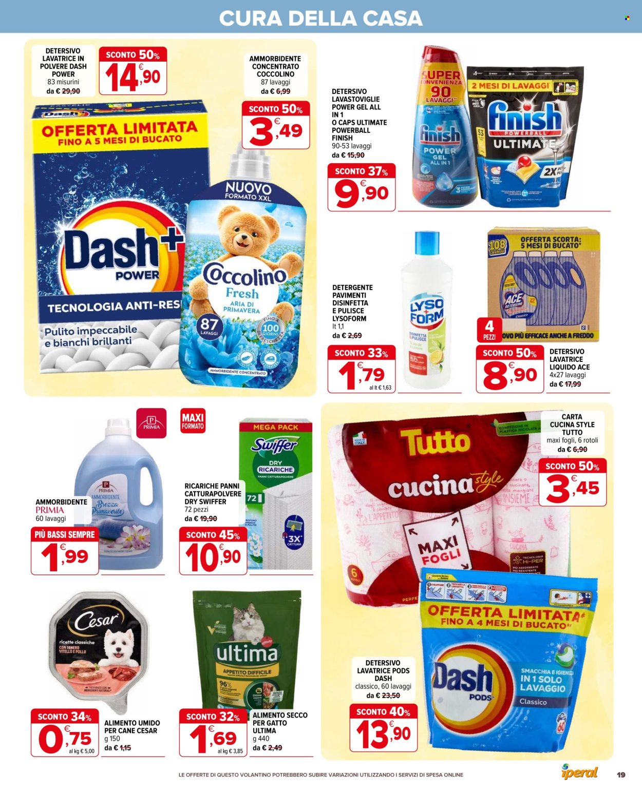 Volantino Iperal - 4/2/2026 - 17/2/2026. Pagina 19