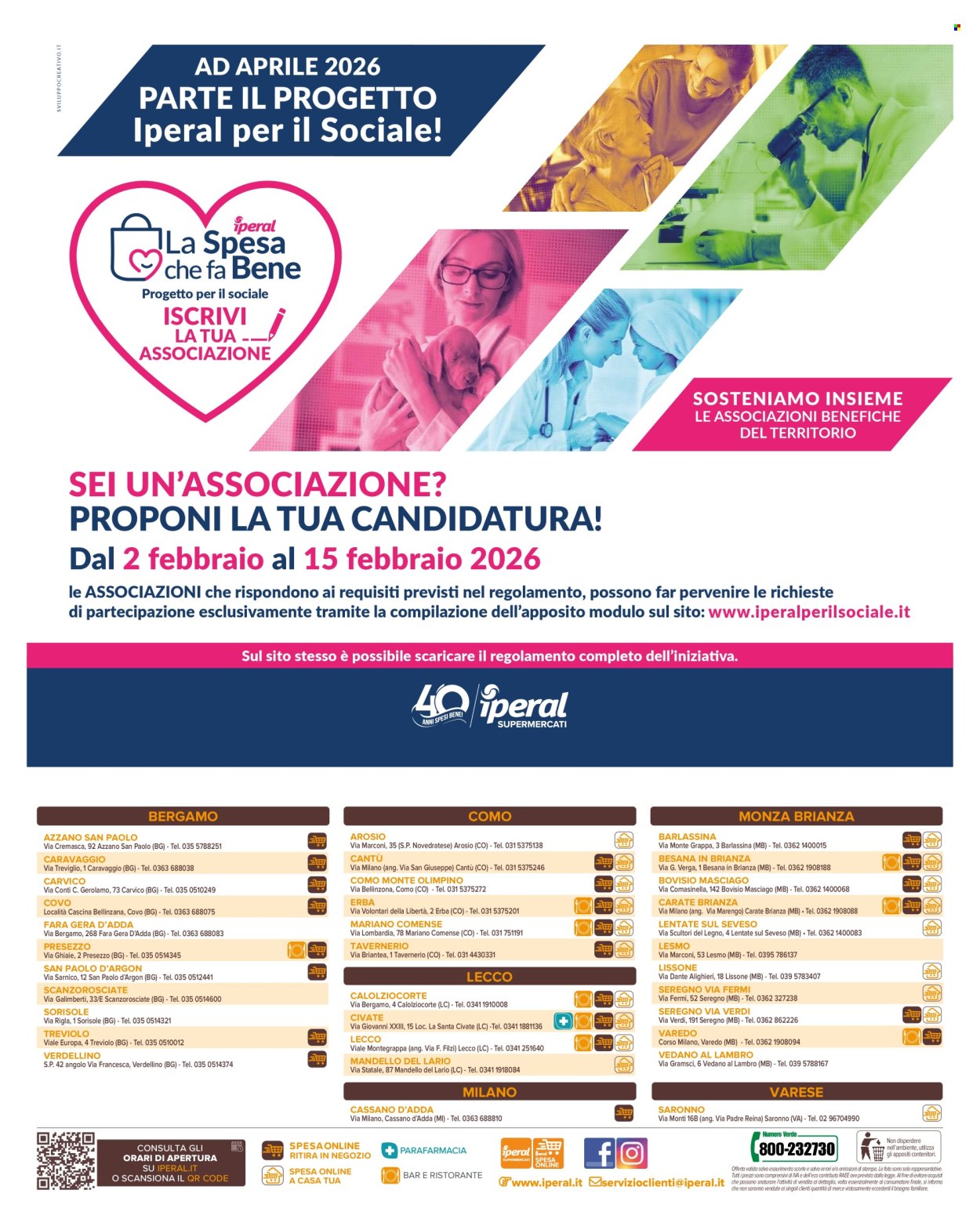 Volantino Iperal - 4/2/2026 - 17/2/2026. Pagina 20