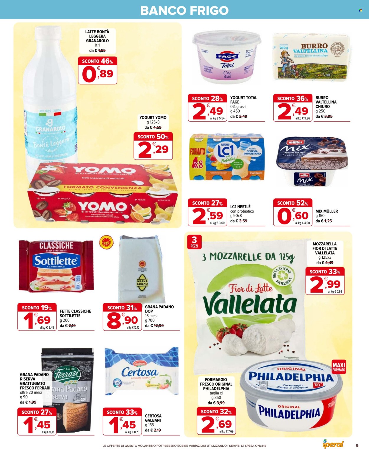 Volantino Iperal - 4/2/2026 - 17/2/2026. Pagina 9