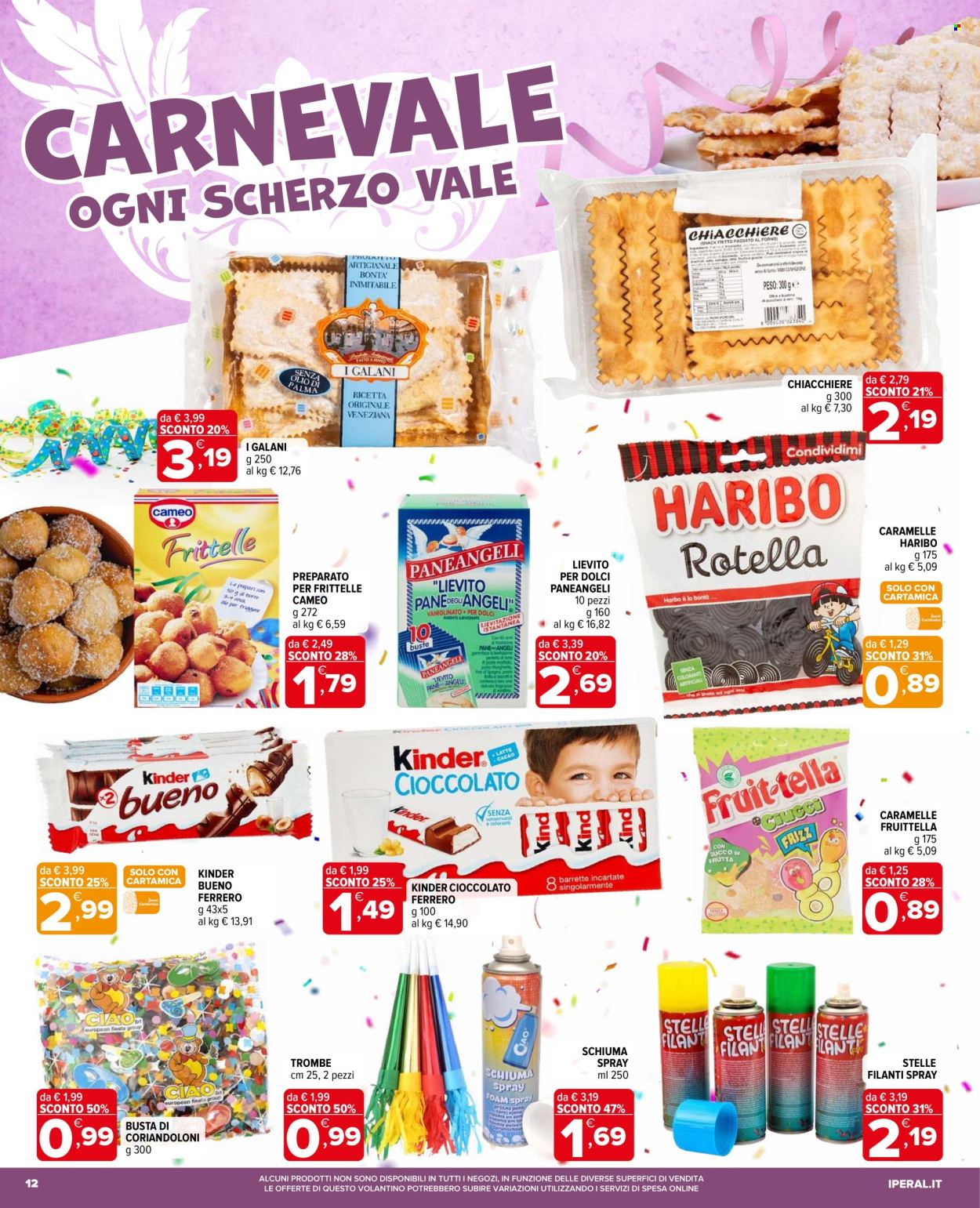 Volantino Iperal - 4/2/2026 - 17/2/2026. Pagina 12