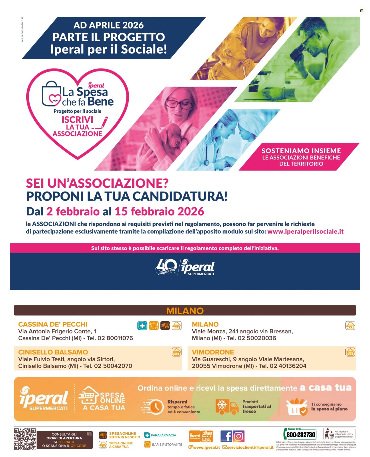 Volantino Iperal - 4/2/2026 - 17/2/2026. Pagina 20