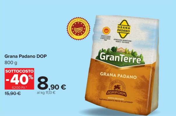 Grana Padano DOP