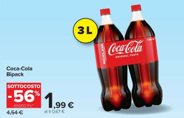 COCA COLA Bipack