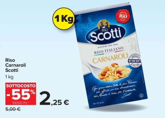 RISO CARNAROLI SCOTTI