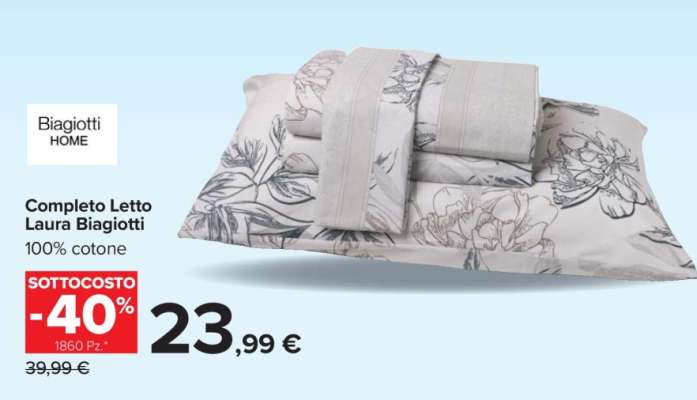 Completo Letto Laura Biagiotti