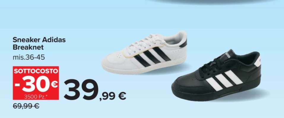 Sneaker Adidas Breaknet