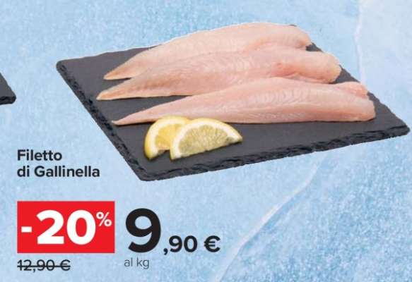 Filetto di Gallinella