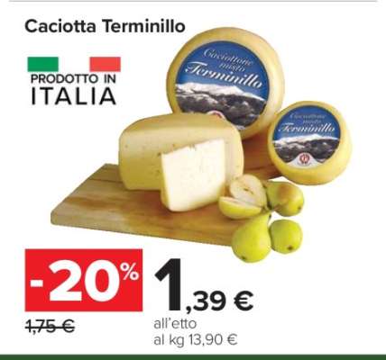 Caciotta Terminillo
