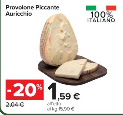 Provolone Piccante Auricchio