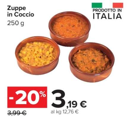 Zuppe in Coccio