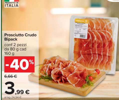 Prosciutto Crudo Bipack