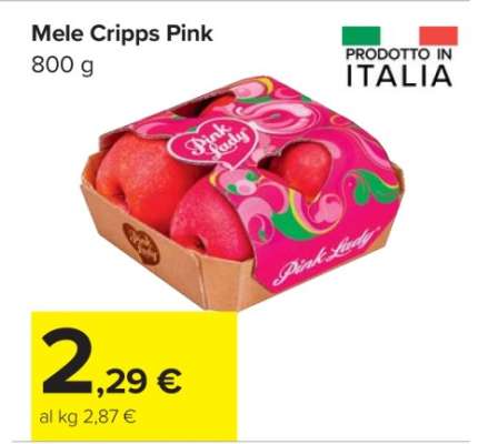 MELE CRIPPS PINK