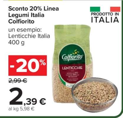 Lenticchie Italia