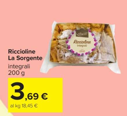 Riccioline La Sorgente