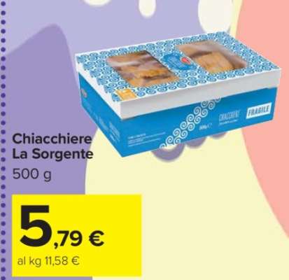CHIACCHIERE LA SORGENTE
