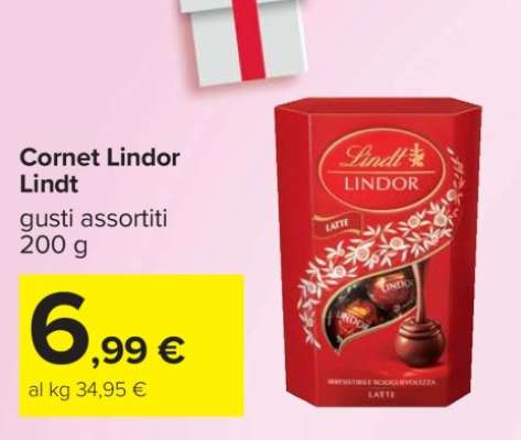 Cornet Lindor Lindt