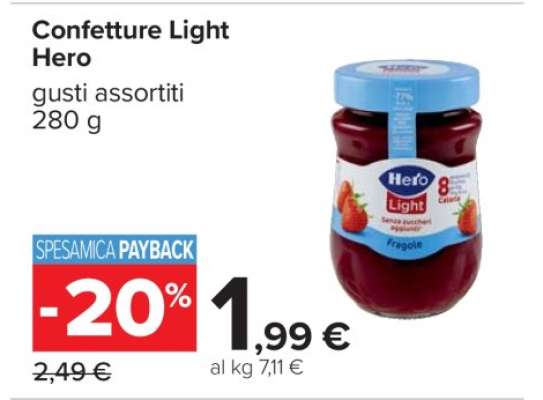 Confetture Light Hero